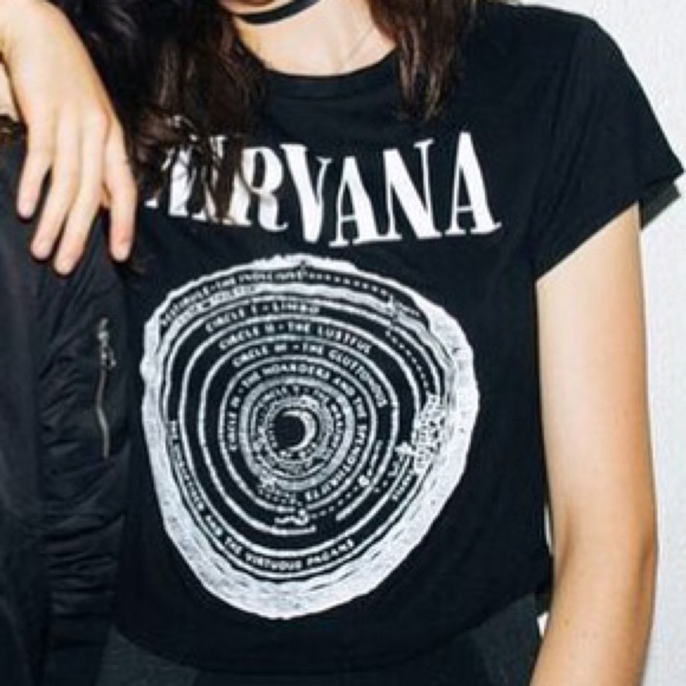 Nirvana graphic tee